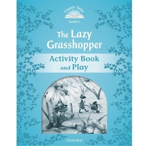 [Oxford] Classic Tales 1-11 / The Lazy Grasshopper (Activity Book)