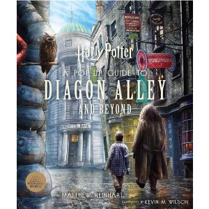 Harry Potter / A Pop-Up Guide to Dragon Alley and Beyond (하드커버, 팝업북)