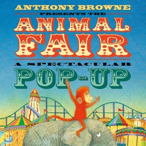 The Animal Fair Pop-up Book (하드커버, 팝업북)
