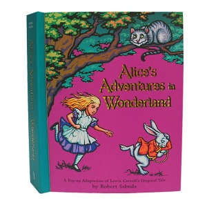 Alice´s Adventures in Wonderland Pop-up Book (하드커버, 팝업북)