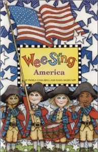 Wee Sing / America (Book+CD)