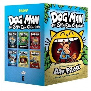 Dog Man / 01-06 Boxed Set : The Supa Epic Collection