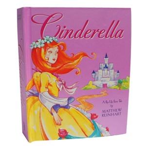 Cinderella / A Pop-Up Fairy Tale (팝업북)