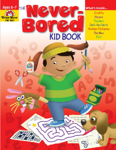 EM 6301 The Never-Bored Kid books 1 Ages 6-7