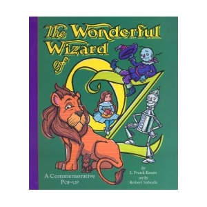 Wonderful Wizard of Oz  (하드커버, 팝업북)