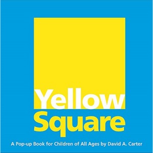 Yellow Square Pop-Up Book (하드커버, 팝업북)