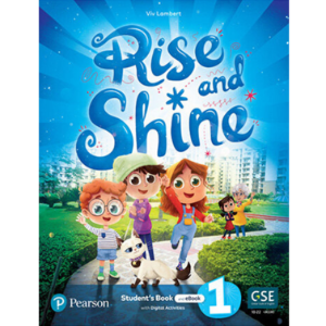 [Pearson] Rise and Shine Level 1 Student  Book ( with eBook &amp; Digital Activities)