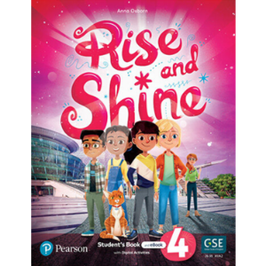 [Pearson] Rise and Shine Level 4 Student  Book ( with eBook &amp; Digital Activities)