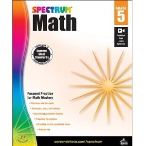 Spectrum Math, Grade 5