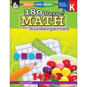 180 Days of Math for GK