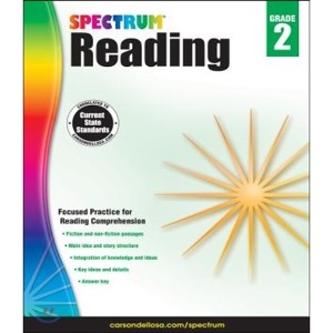 Spectrum Reading, Grade 2