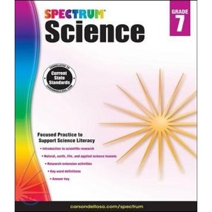 Spectrum Science : Grade 7