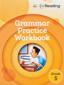 Into Reading Grammar workbook G5