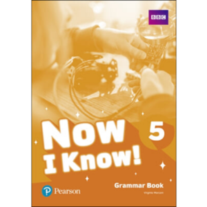 [Pearson] Now I Know! 5 Grammar Book