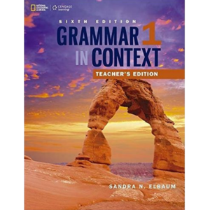 Grammar In Context 1 Teacher&#039;s Edition