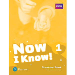 [Pearson] Now I Know! 1 Grammar Book