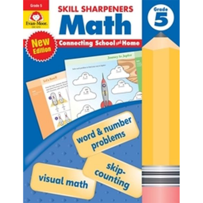 [Evan-Moor] Skill Sharpeners Math 5 (NEW)