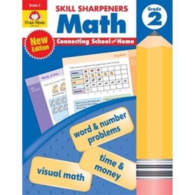 [Evan-Moor] Skill Sharpeners Math 2 (NEW)