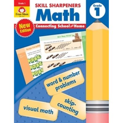 [Evan-Moor] Skill Sharpeners Math 1 (NEW)
