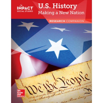 Impact SS/SB G5(RC) US History:Making a New Nation