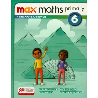 Max Maths Primary 6 WB