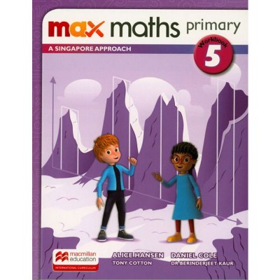 Max Maths Primary 5 WB
