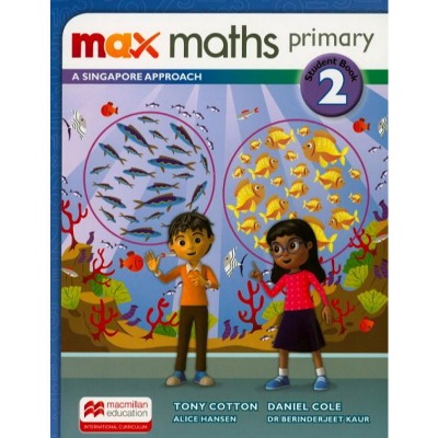 Max Maths Primary 2 (SG Approach) SB