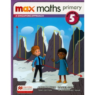Max Maths Primary 5 (SG Approach) SB