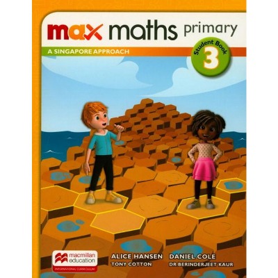 Max Maths Primary 3 (SG Approach) SB