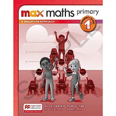 Max Maths Primary 1 TG