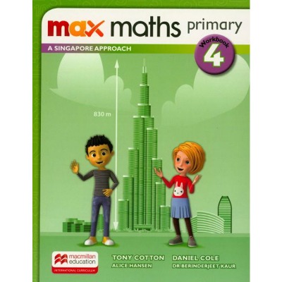Max Maths Primary 4 WB
