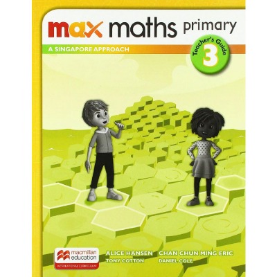 Max Maths Primary 3 TG
