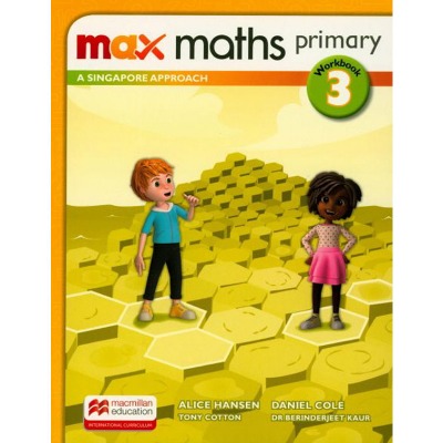 Max Maths Primary 3 WB