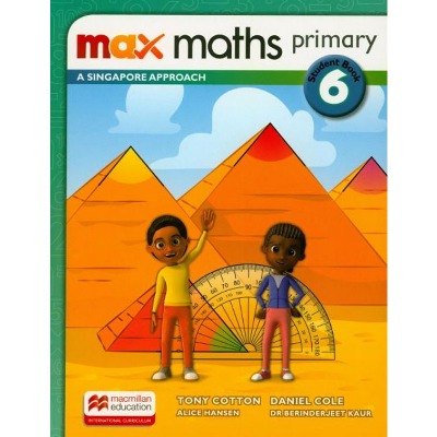Max Maths Primary 6 (SG Approach) SB
