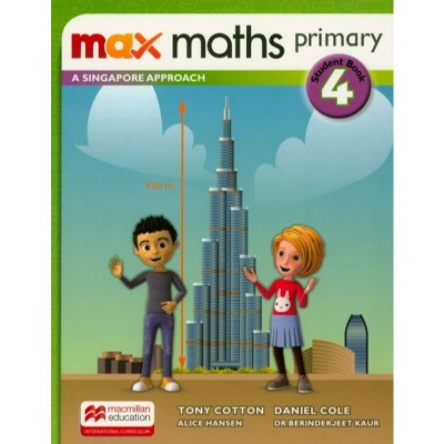 Max Maths Primary 4 (SG Approach) SB
