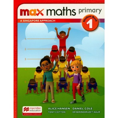 Max Maths Primary 1 (SG Approach) SB