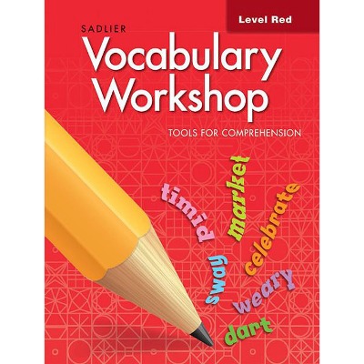 [Sadlier] Vocabulary Workshop Tools for Comprehension SB Red (G1)