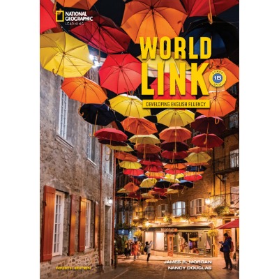 [Cengage] World Link 1B Combo Split SB with Online E-book (4E)