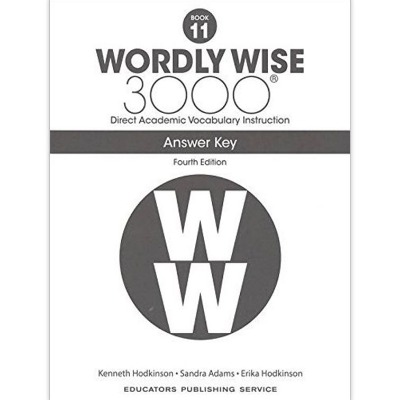 [EPS] Wordly Wise 3000 Answer Key 11 (4E)
