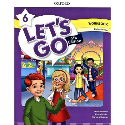 [Oxford] Let&#039;s Go 6 Work Book with Online Practice (5th Edition)