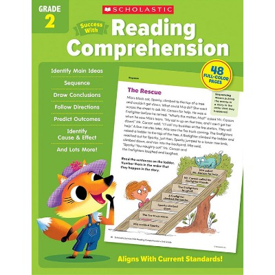 [Scholastic] Success with Reading Comprehension Grade2
