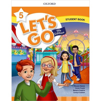 [Oxford] Let&#039;s Go 5 Student&#039;s Book  (5th Edition)