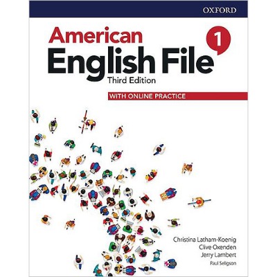 [Oxford] American English File 3E 1 SB with Online Practice