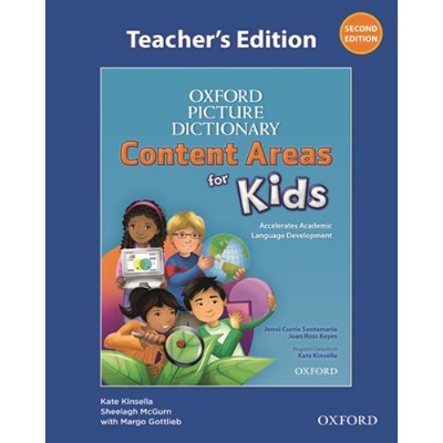 [Oxford] Oxford Picture Dictionary Content Area for Kids TB (2E)