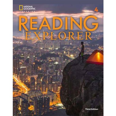 [National Geographic] Reading Explorer 4 (3E)