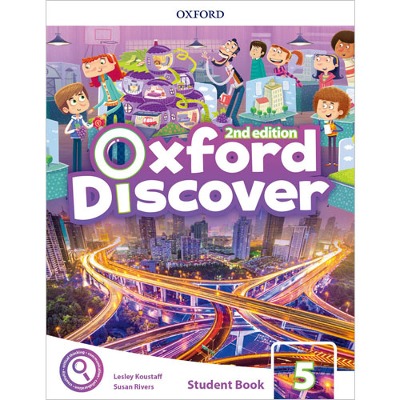 [Oxford] Oxford Discover 5 SB with APP (2E)