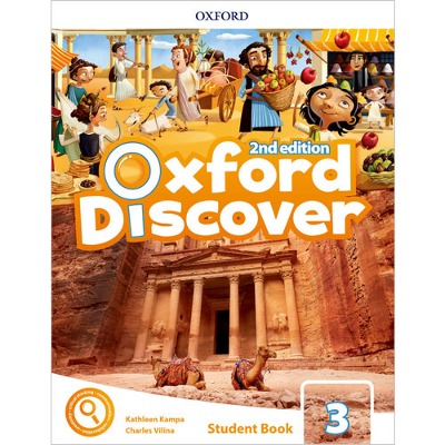 [Oxford] Oxford Discover 3 SB with APP (2E)
