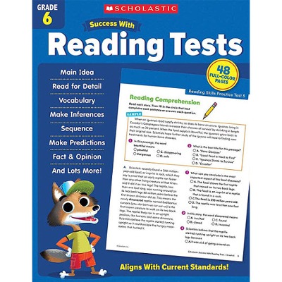 [Scholastic] Success with Reading Tests Grade6