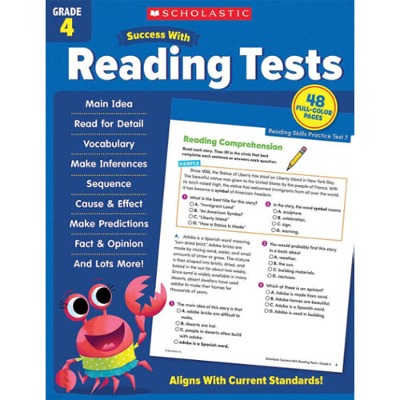 [Scholastic] Success with Reading Tests Grade4