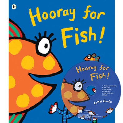 노부영 / Hooray for Fish! (Book+CD)